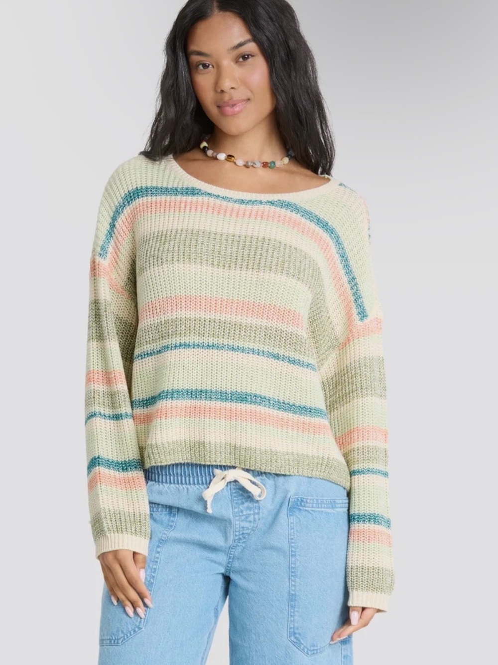 Billabong Lit Light Crew Neck Sweater
